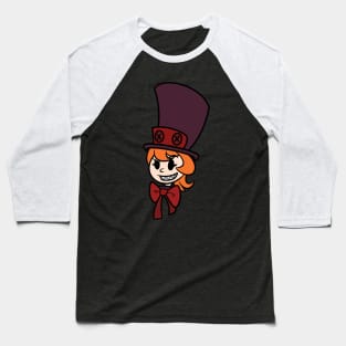 Skullgirls Peacock Baseball T-Shirt